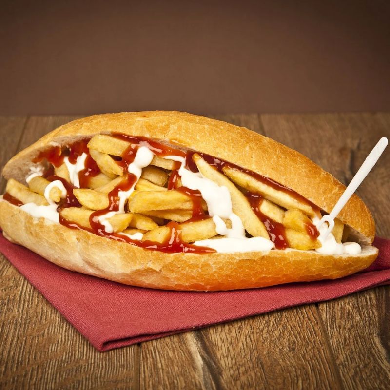 PATATES EKMEK