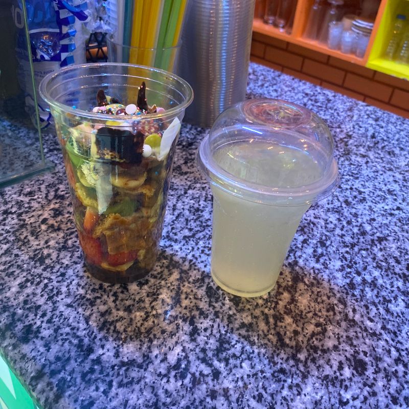 XL BARDAK WAFFLE + İÇECEK MENÜ
