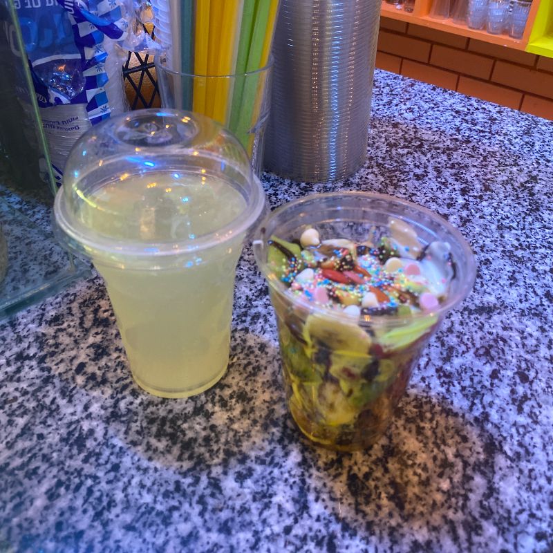 BARDAK WAFFLE + İÇECEK MENÜ