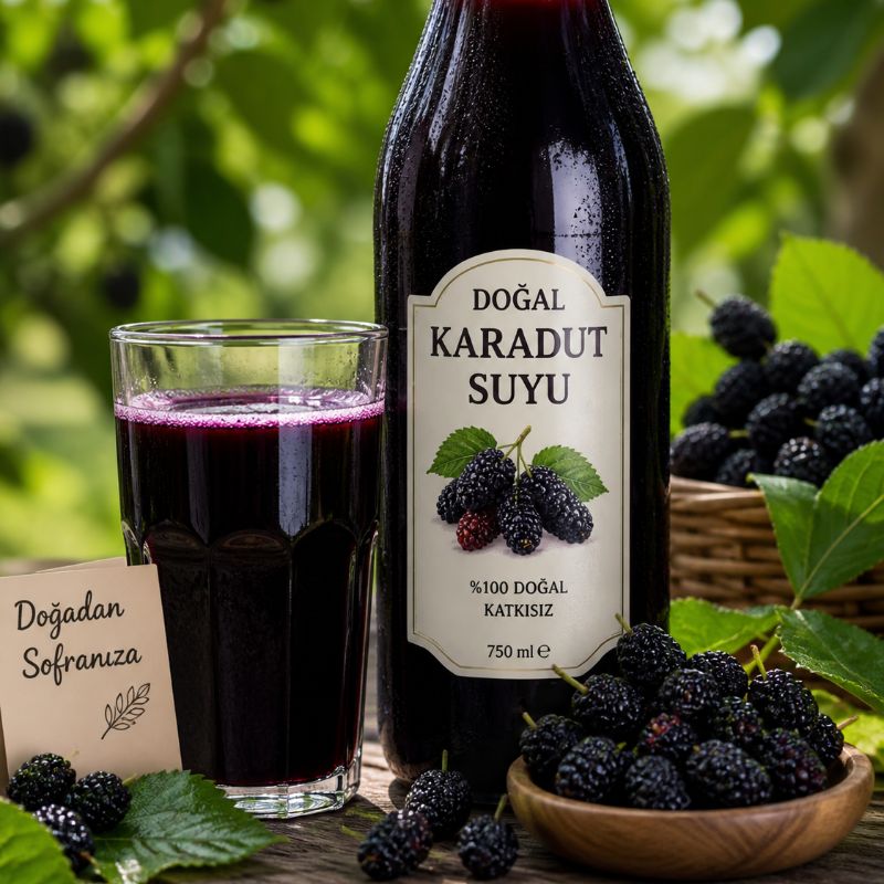 KARADUT SUYU